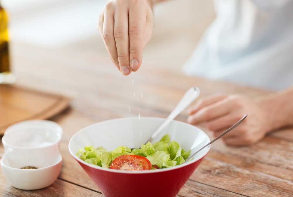 WHO recently said that potassium-enriched salt is a good alternative to regular table salt. It has potassium chloride instead of sodium chloride.(Shutterstock) WHO recently said that potassium-enriched salt is a good alternative to regular table salt. It has potassium chloride instead of sodium chloride.(Shutterstock)