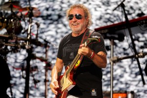 Sammy Hagar at the 2025 iHeartRadio Music Festival held at T-Mobile Arena on September 19, 2025 in Las Vegas, Nevada.
