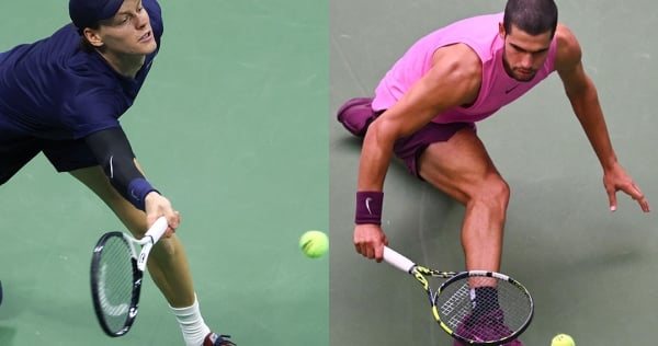 Eye-popping stats: Sinner v Alcaraz US Open final