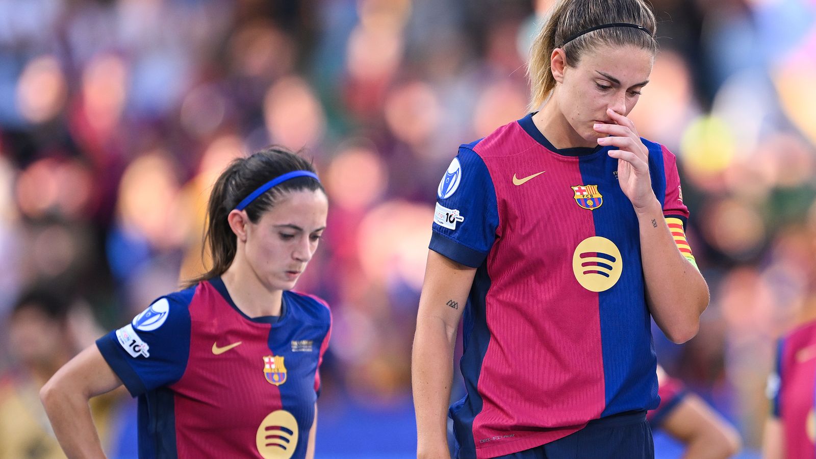 Barcelona Women transfers: Women’s Champions League giants left without a full matchday squad amid club’s financial crisis | Football News