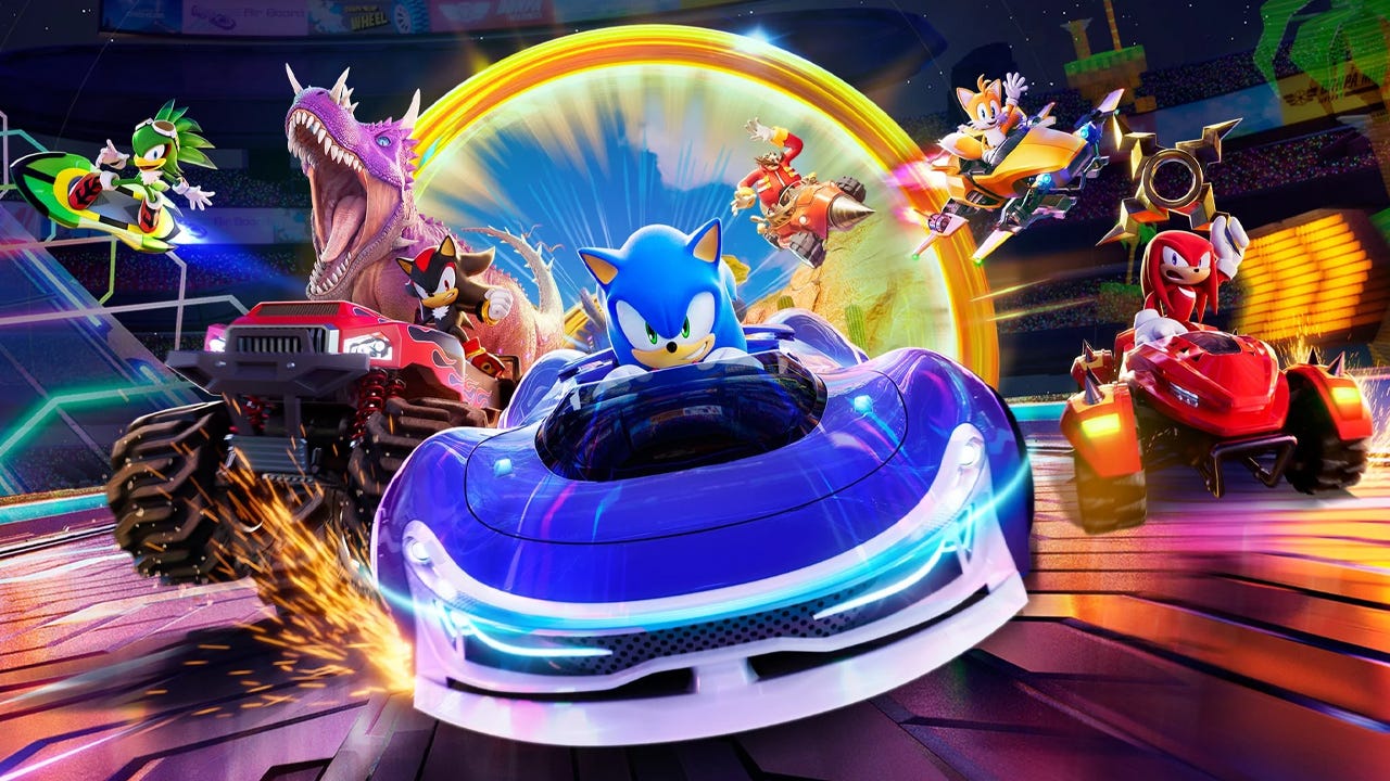 Sonic Racing: CrossWorlds Review – IGN