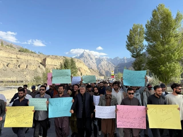 GB’s longest protest at Sost dry port for a tax-free zone