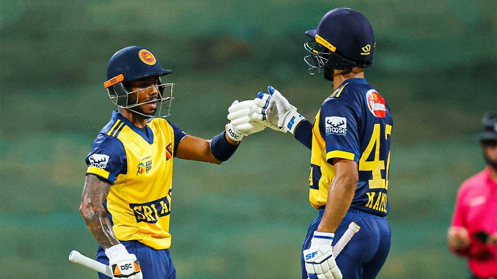 Sri Lanka Crush Bangladesh, Eye India Clash