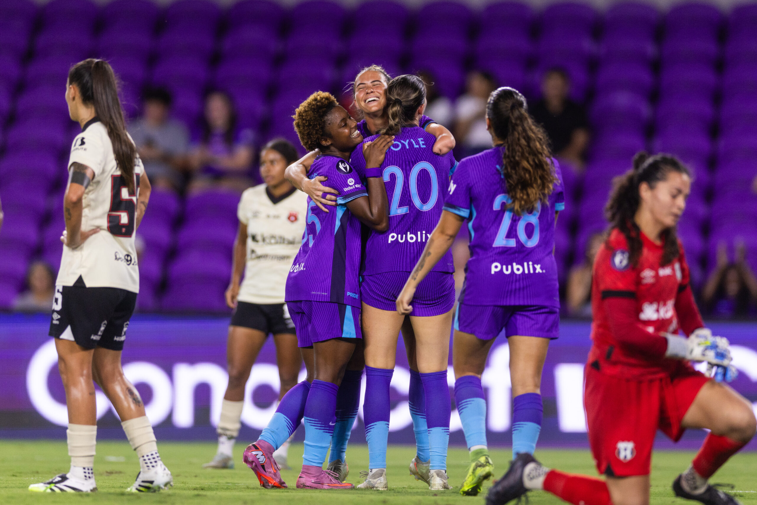 Match Report: Orlando Pride defeats L.D. Alajuelense 3-0 in first Concacaf Women’s Champions Cup match