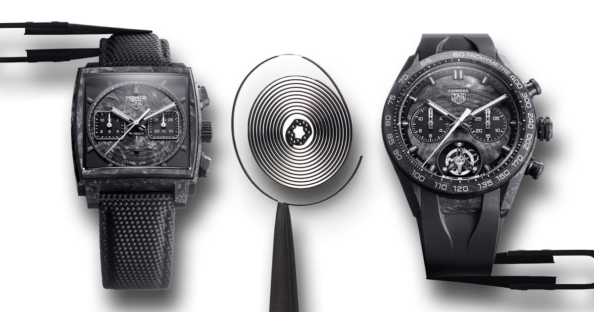 Introducing: Tag Heuer Announces High Tech “TH-Carbonspring” Harispring Via Limited Edition Monaco And Carrera Models