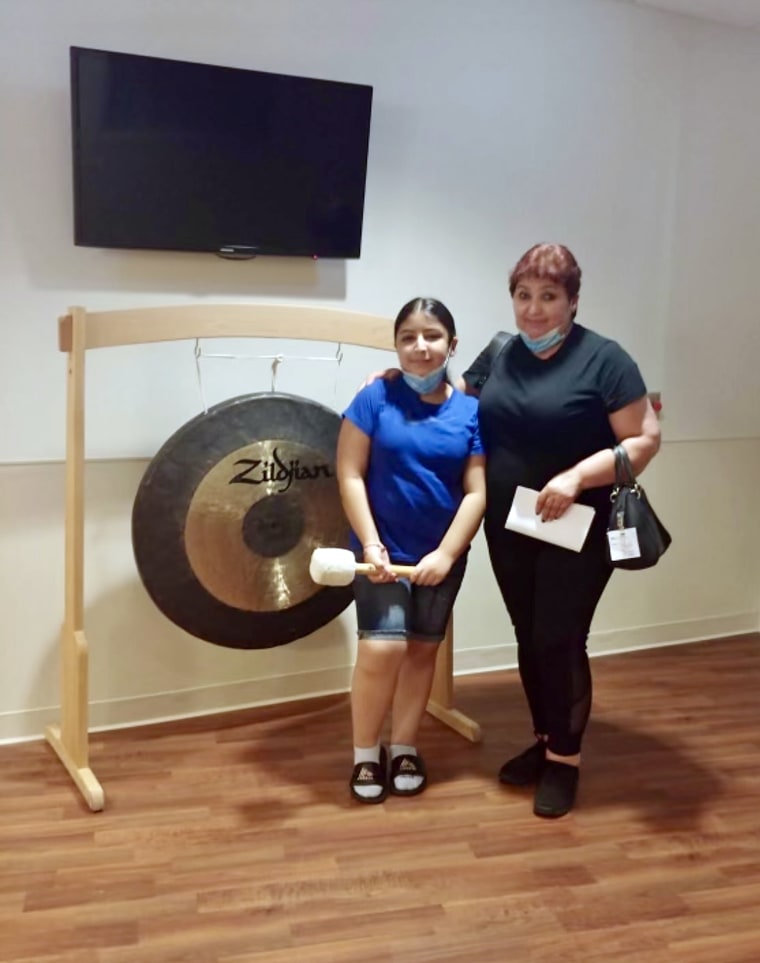 Having cancer at a young age felt tough at times, but Liliana Castaneda feels grateful for her mom's support.