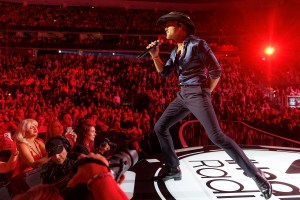 Tim McGraw at the 2025 iHeartRadio Music Festival - Day 2 held at T-Mobile Arena on September 20, 2025 in Las Vegas, Nevada.