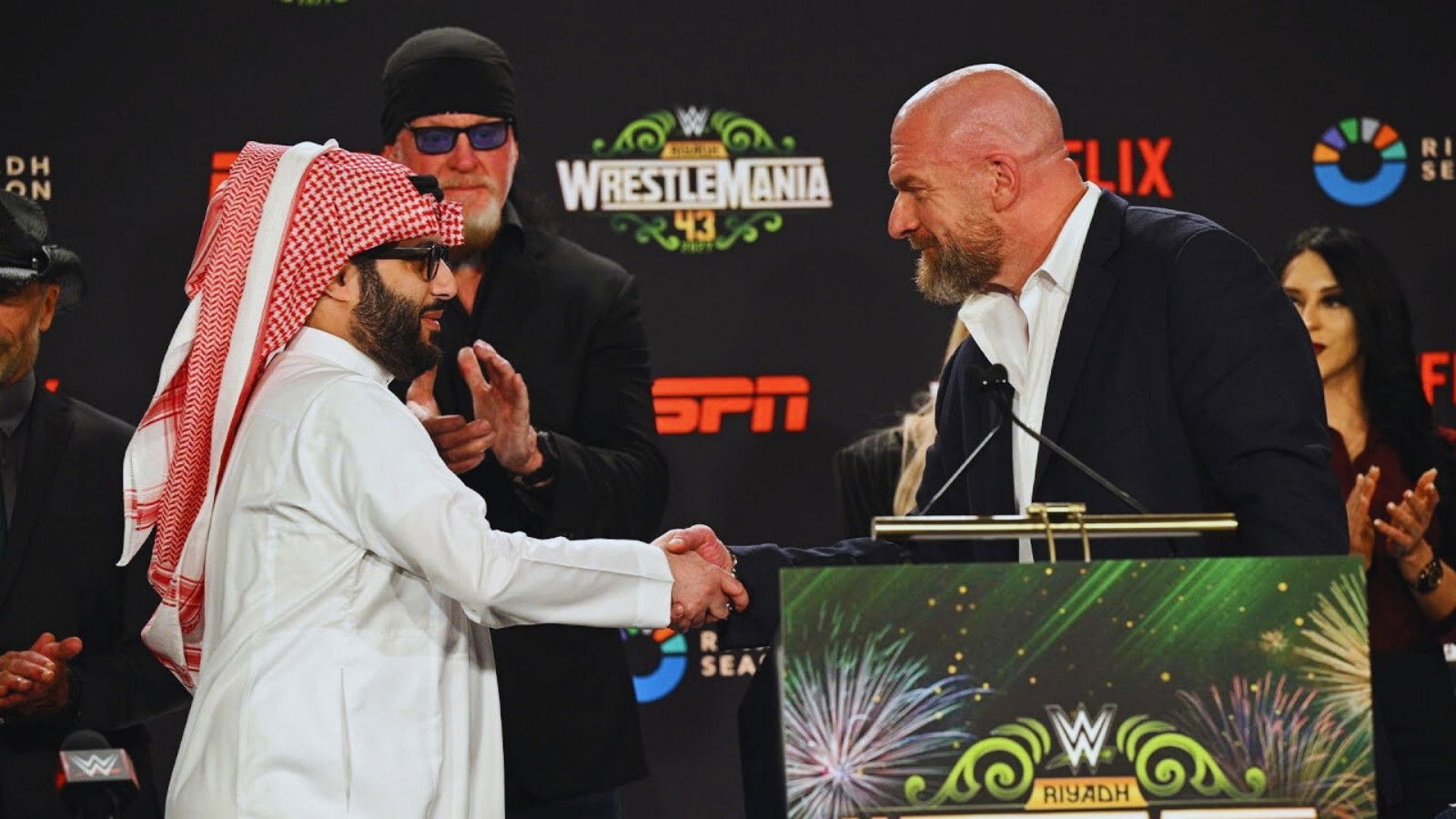 The Man Who Brought WWE WrestleMania to Saudi Arabia