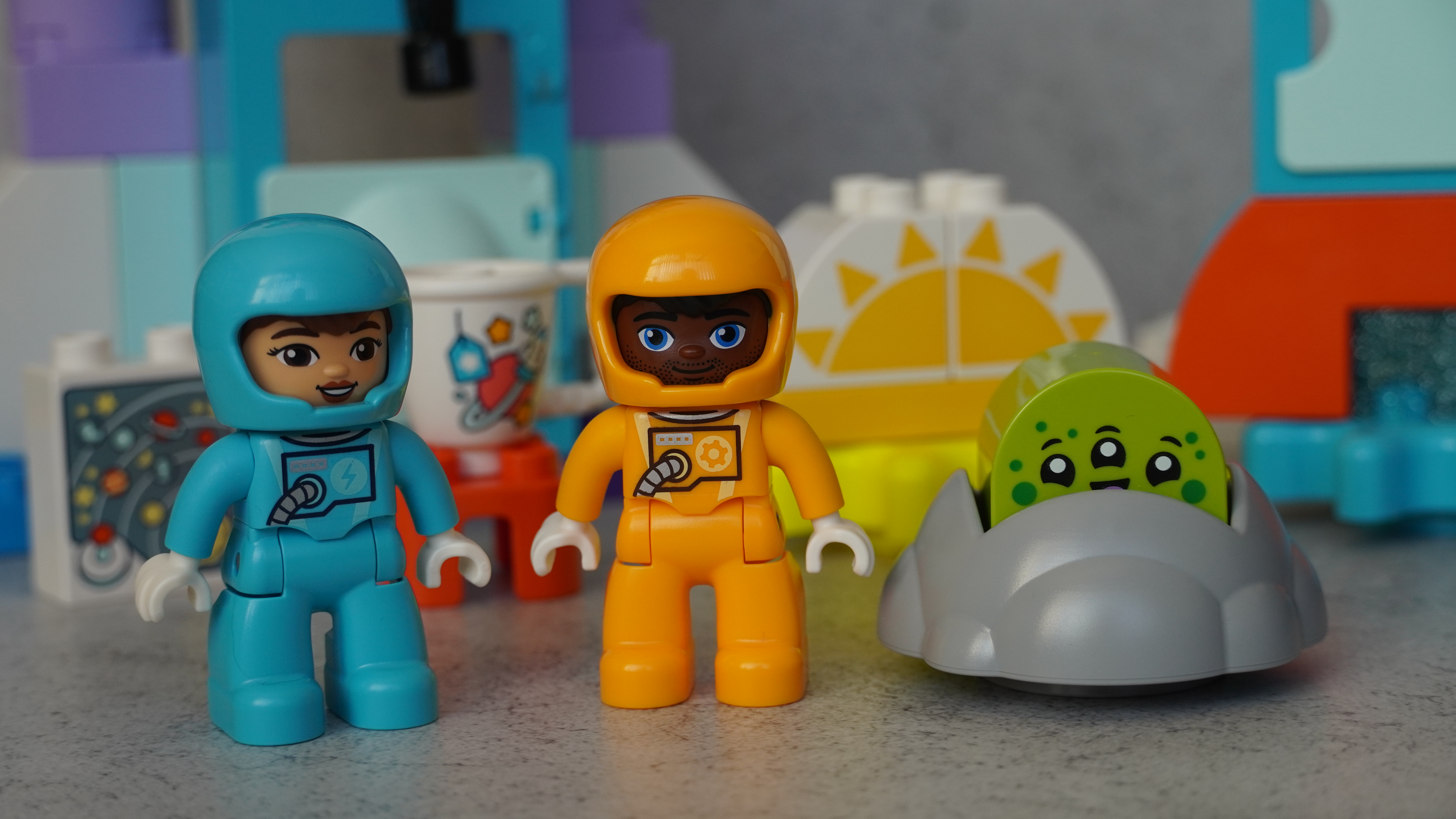 Lego Duplo Space Shuttle Adventure
