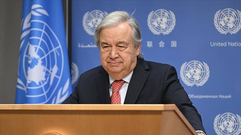UN chief ‘profoundly saddened’ by deadly floods in Pakistan