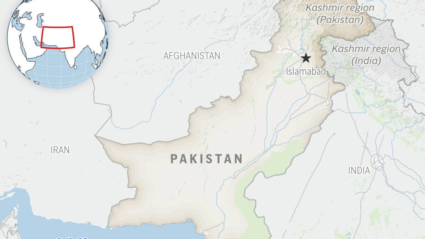 Pakistan says it killed 31 militants in the northwest as insurgents offer talks
