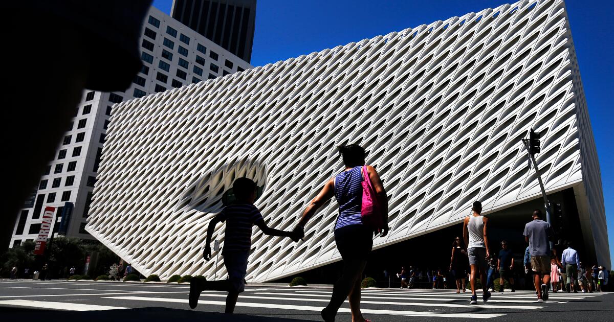 Art exhibits that stand out over the Broad’s 10 years in Los Angeles