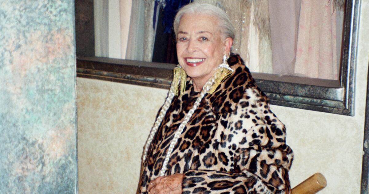 A profile of Melody Barnett, owner of rental house Palace Costume