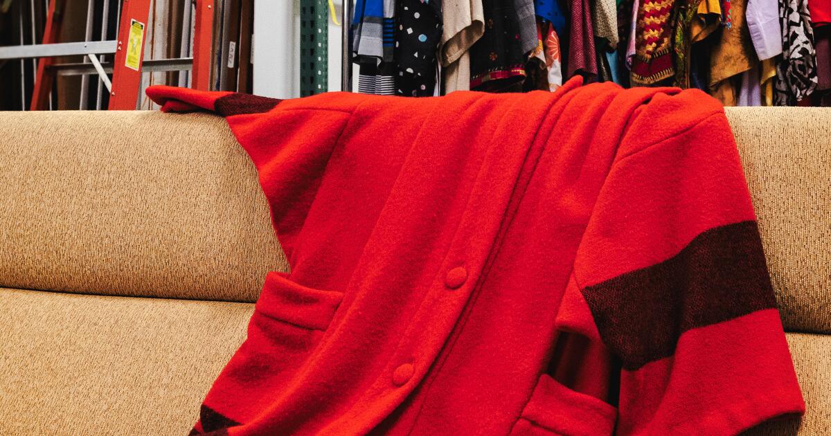 The painter Luchita Hurtado designed her own clothes for most her life