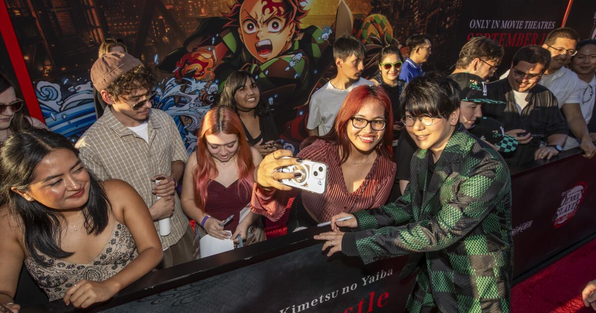 ‘Demon Slayer’ is a global box office hit. Why anime’s popularity is surging