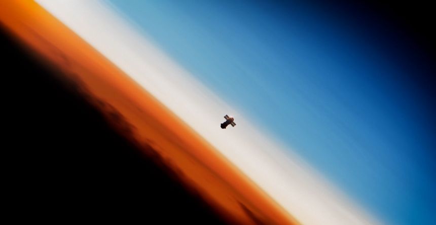 An artful recreation of a famous NASA picture — <a href=