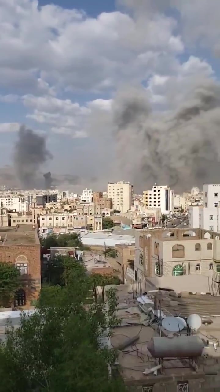 In largest strikes yet, IAF jets bomb Houthi military sites in Yemen after drone attack