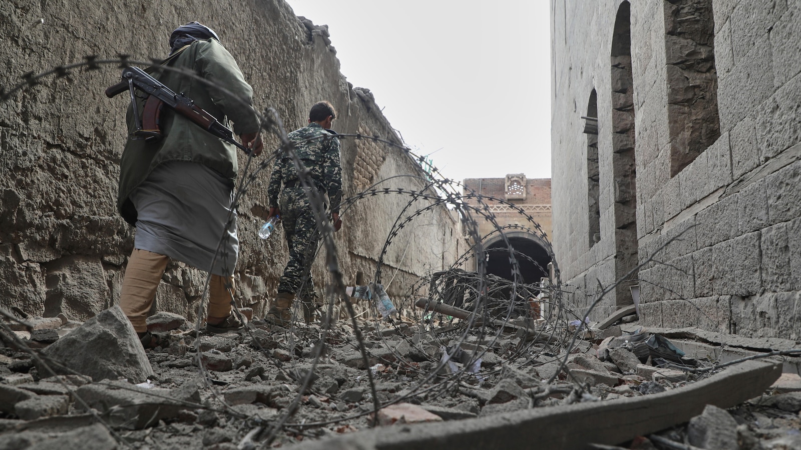 Israeli airstrikes on Yemen kill at least 35, Houthi officials say