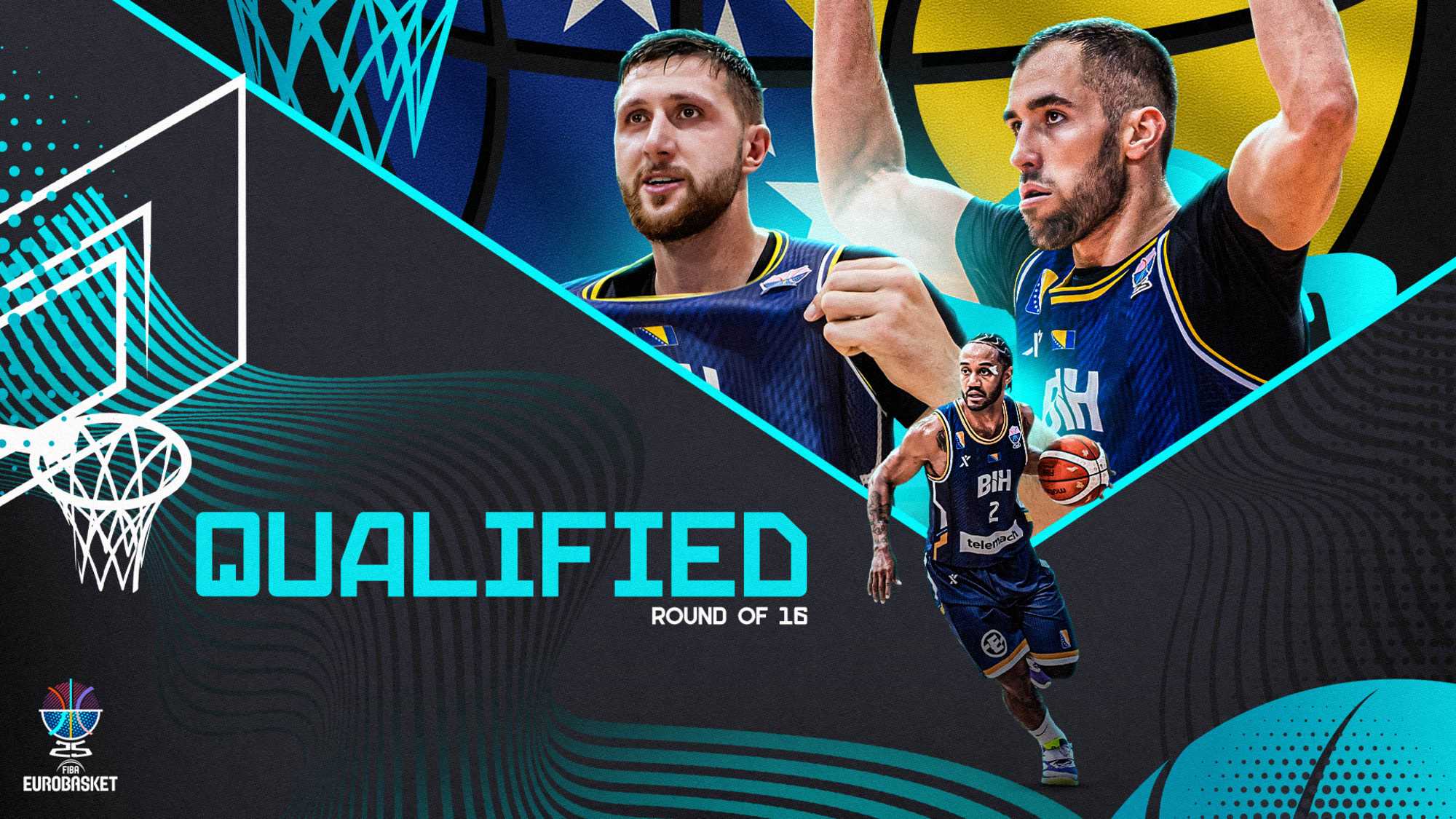 Riga calling: Bosnia and Herzegovina clinch ticket to Round of 16
