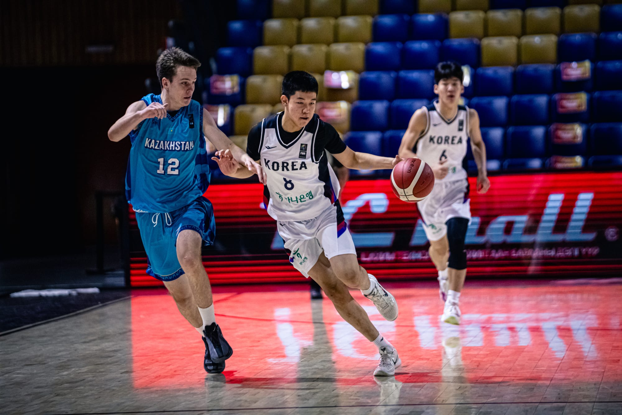 Korea overpower Kazakhstan en route to Quarter-Finals