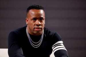Yo Gotti speaks at the Yo Gotti's CMG 2022 Press Conference on February 10, 2022 in Los Angeles, California.