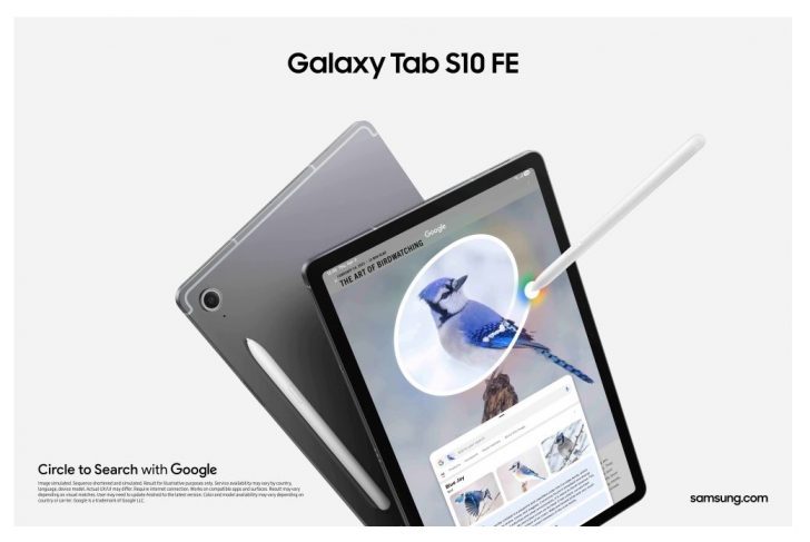 Tech Media and Influencers give the New Samsung Galaxy Tab S10 FE Top Marks – Samsung Newsroom South Africa