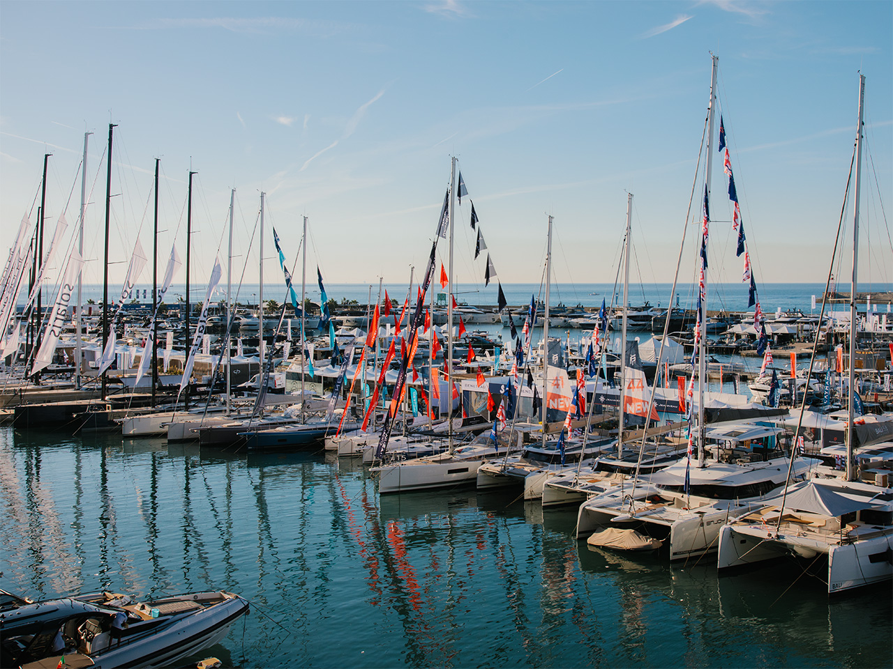 Italy charts a new course for the boat industry with this years’ edition of the Genoa International Boat Show