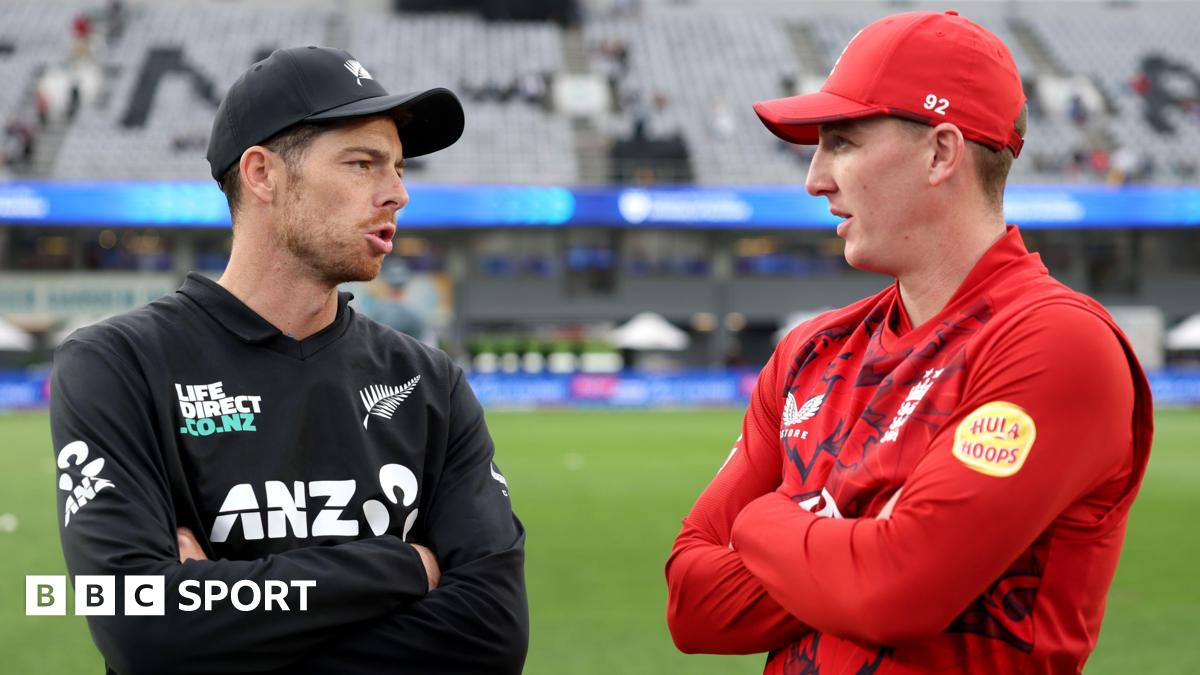 New Zealand vs England LIVE: Third T20, Auckland – cricket score & updates