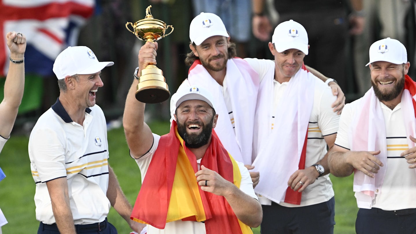 Jon Rahm Reflects on Mixed Feelings From Raucous Ryder Cup