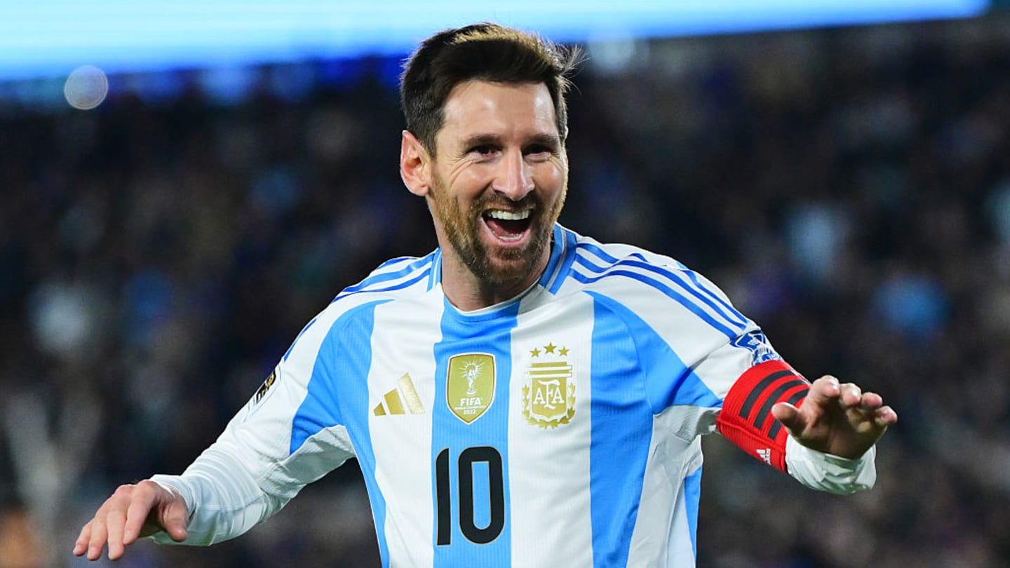 Is Lionel Messi Going to Play for Argentina vs. Puerto Rico?