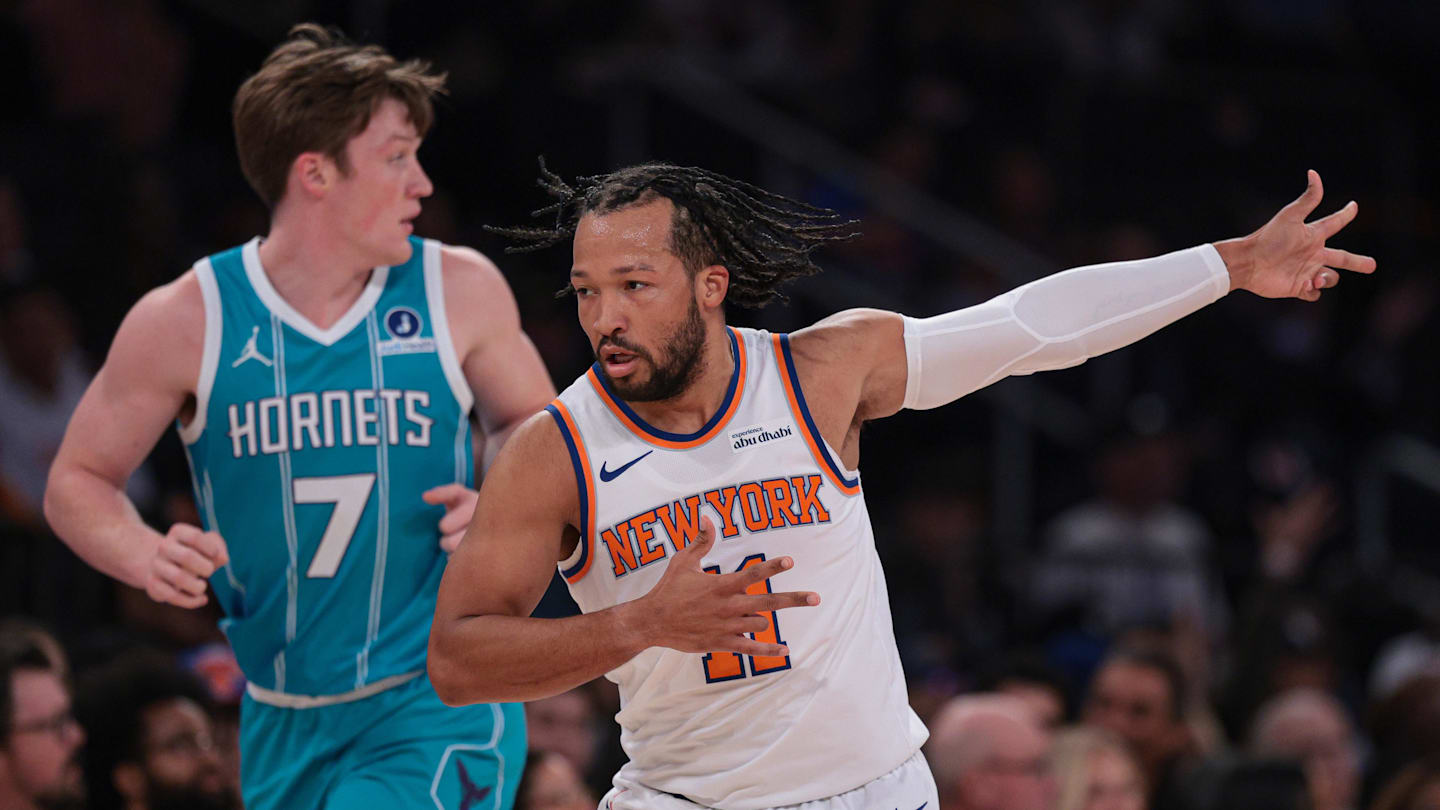 Jalen Brunson, New York Knicks Sting Hornets to End Preseason