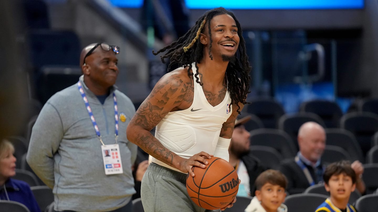 Ja Morant Takes Accountability in Grizzlies’ Blowout Loss to Warriors