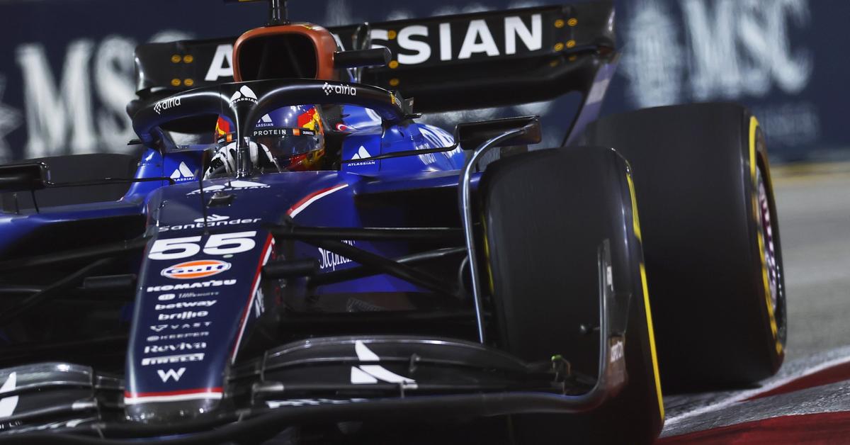 Breaking Down Carlos Sainz’s Charge to P10 in Singapore