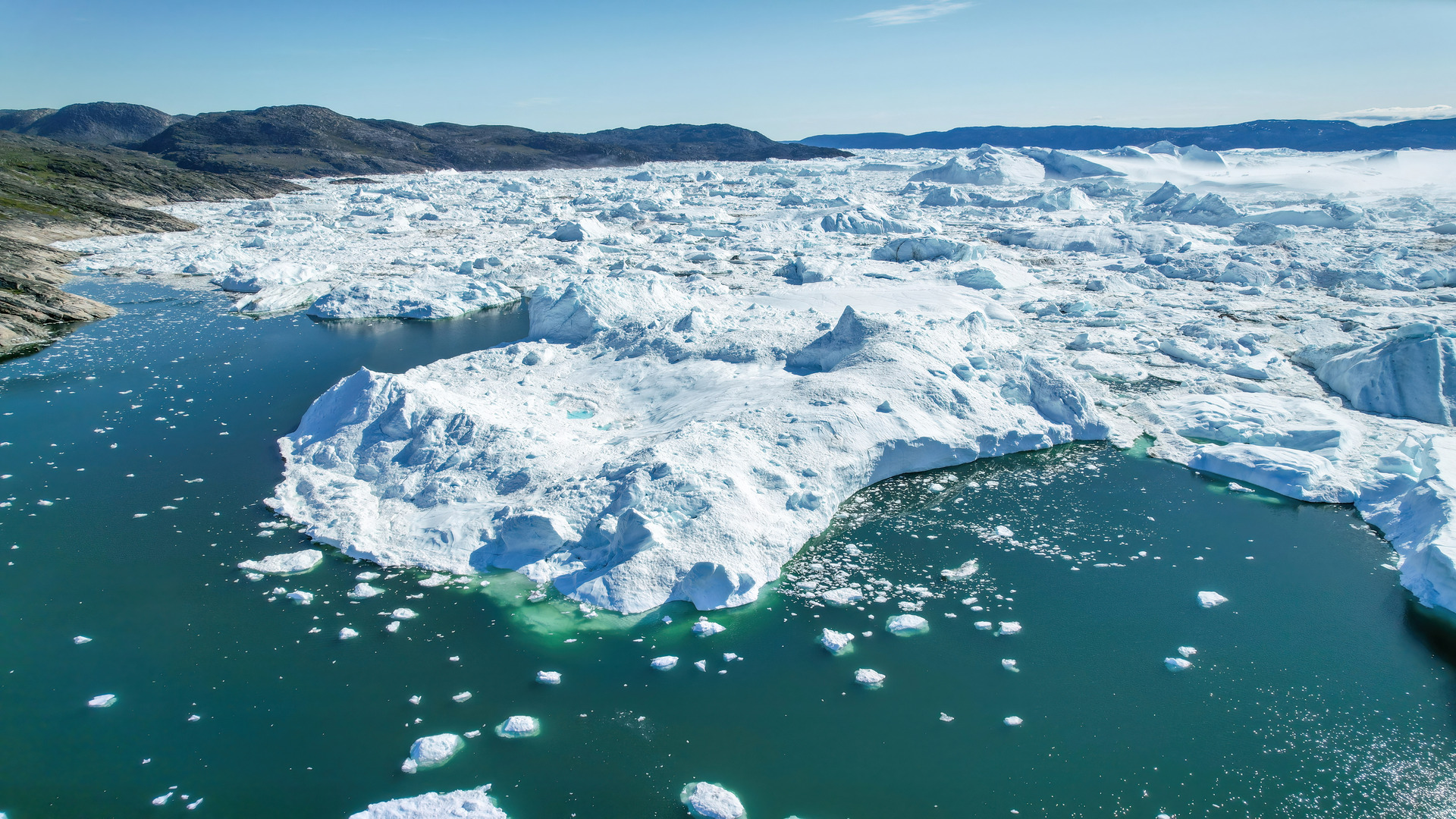 Climate change is making Greenland shrink and drift, says new study