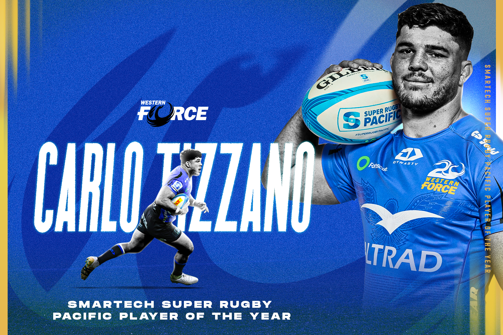 Tizzano crowned 2025 Super Rugby Pacific Player of the Year at RA Awards