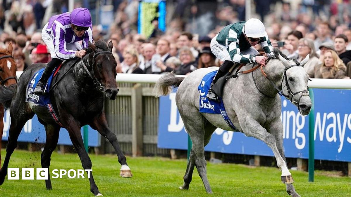 Horse racing: Gewan beats favourite Gstaad to Dewhurst Stakes glory at Newmarket