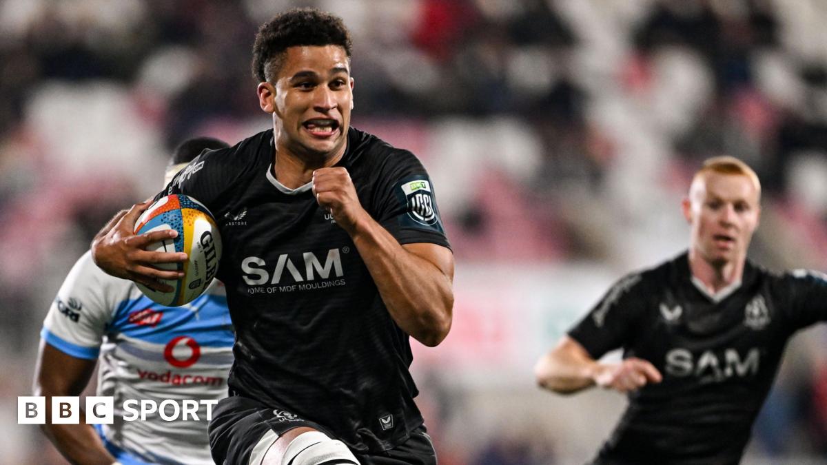 United Rugby Championship: Ulster score bonus-point win against Bulls