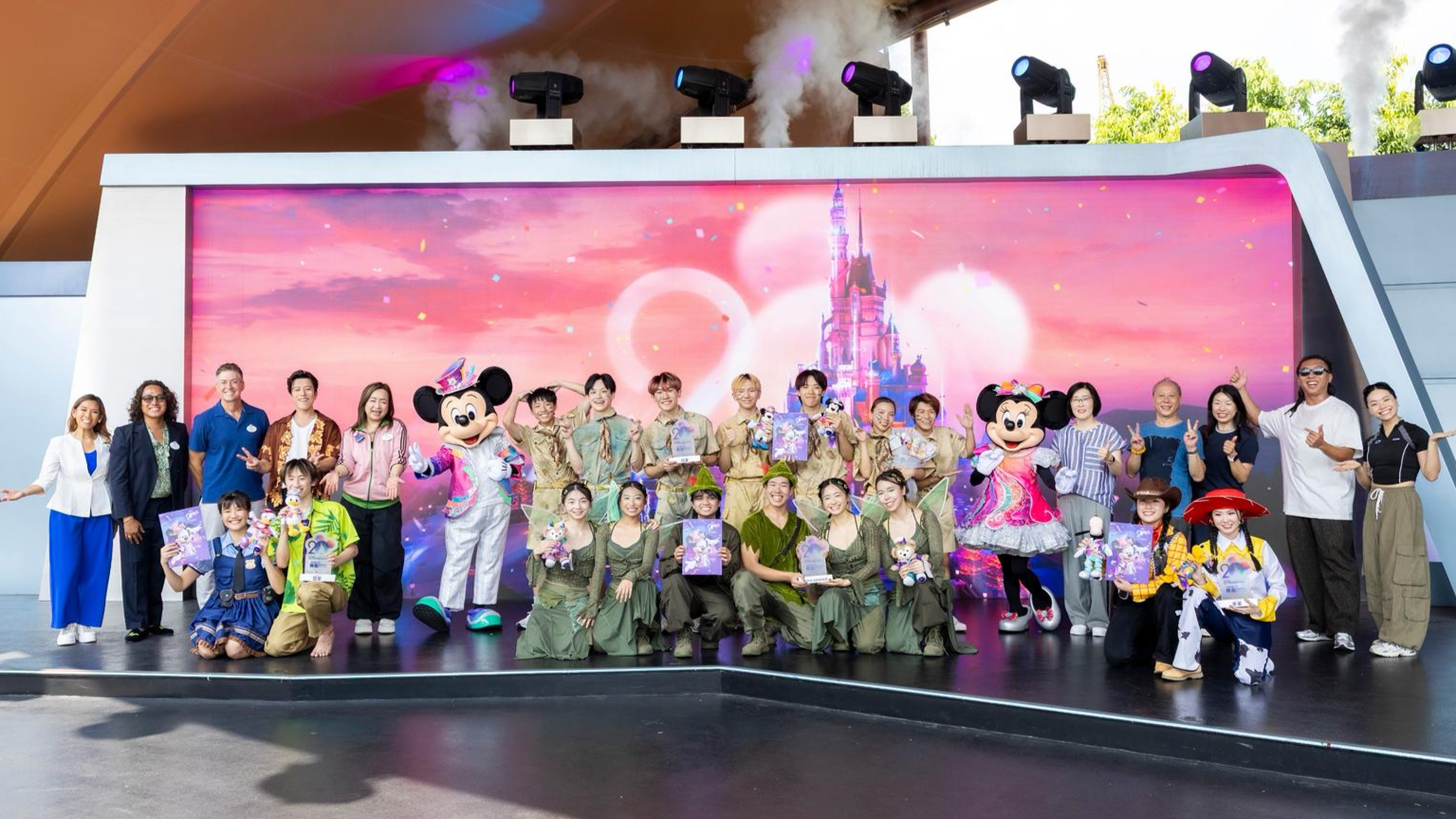 Hong Kong Disneyland Resort donates more than HK$2.5m to support youth development