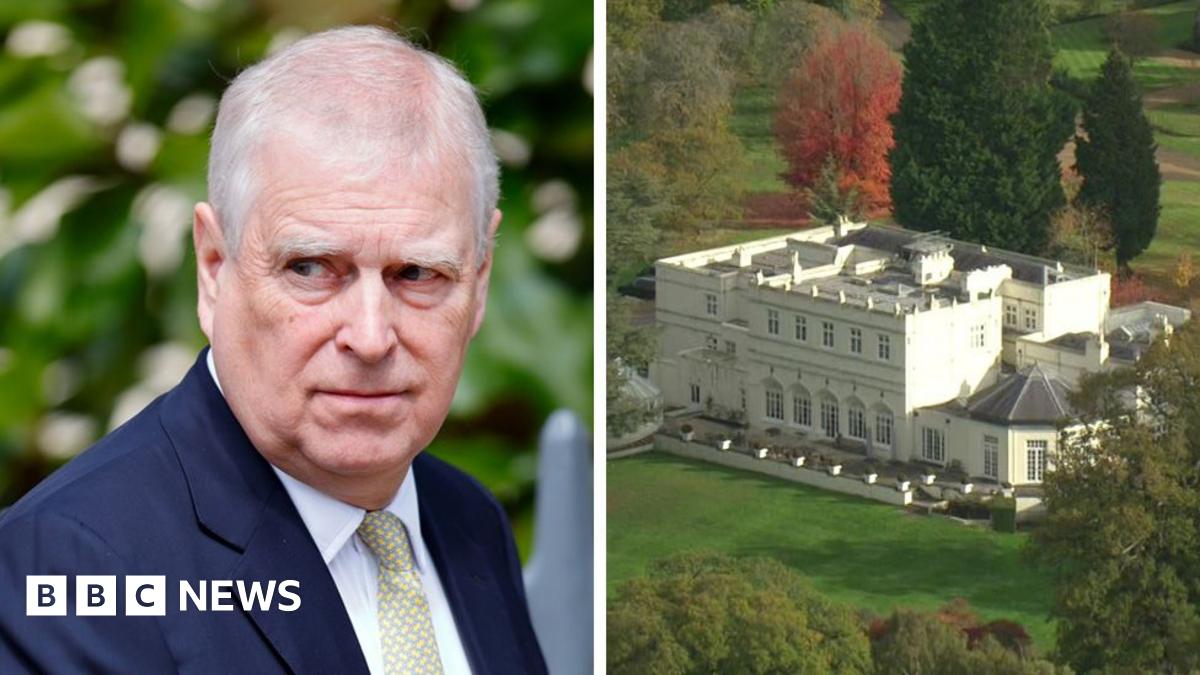 Prince Andrew stripped of ‘prince’ title and will move out of Royal Lodge