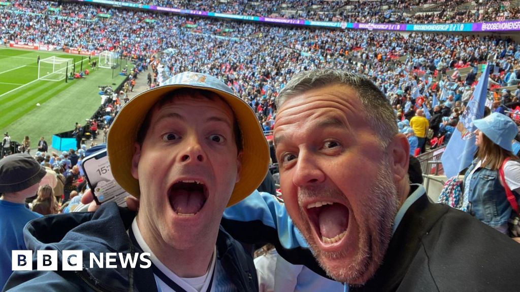 How a Coventry City football friendship helped one grieving fan’s mental health