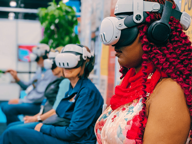How virtual reality is helping people see the life-saving power of vaccines