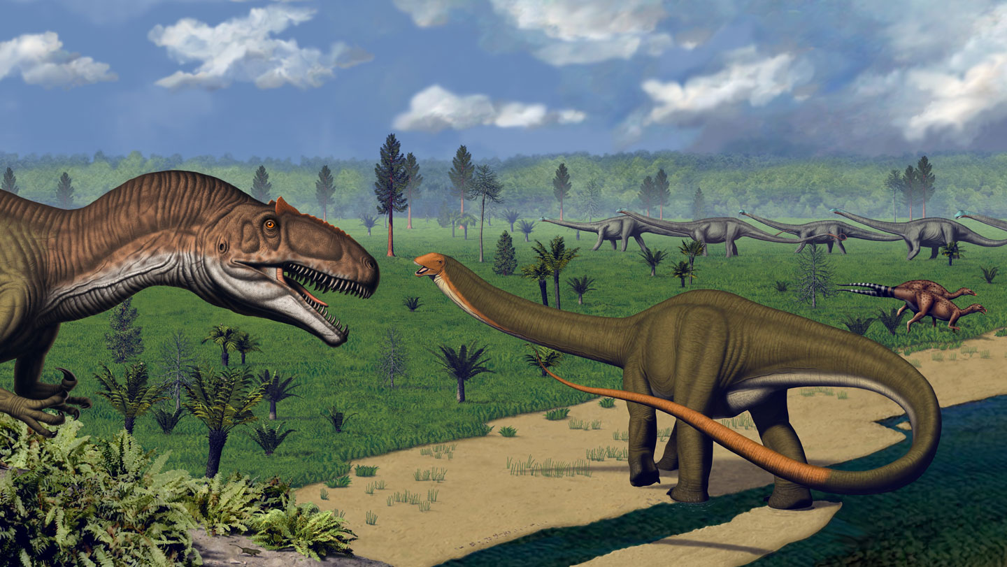 Fossil teeth reveal some dinos were fussy eaters