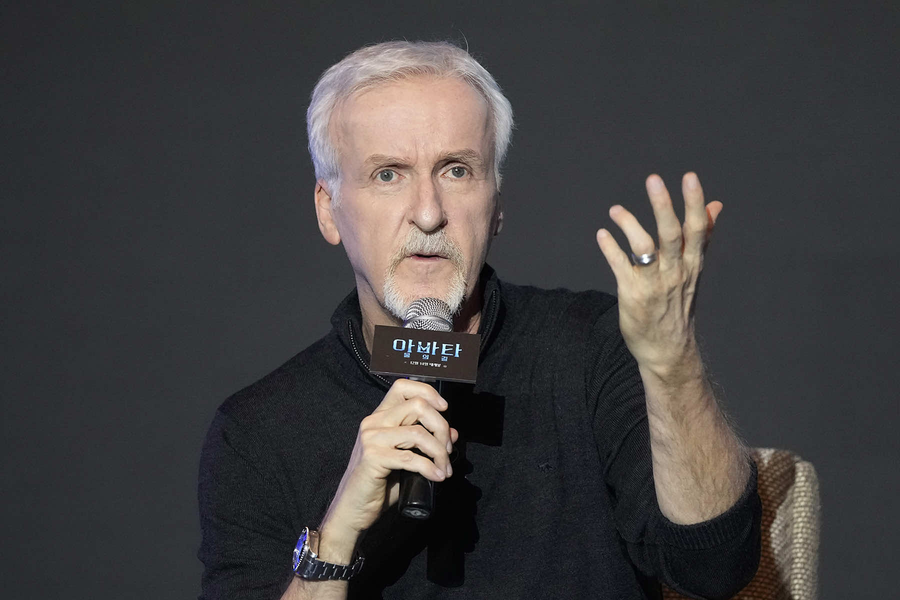 James Cameron reflects on making the “Avatar” series over two decades and the future of motion pictures