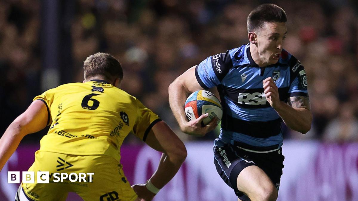 Dragons vs Cardiff: Follow the URC Welsh derby action
