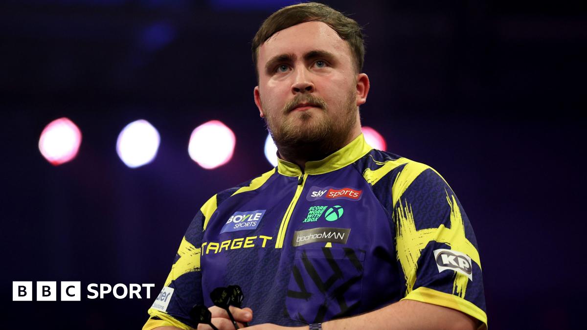 European Championship darts: Luke Littler’s world number one wait continues after James Wade defeat