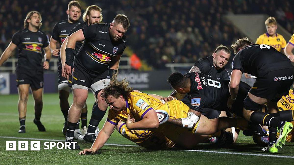 Prem: Newcastle 19-36 Northampton – Saints go top, Red Bulls remain winless