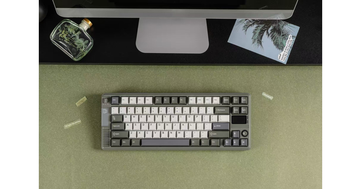 Epomaker Launches the RT85 Keyboard: Where Vintage Aesthetics Meet Modern Innovation