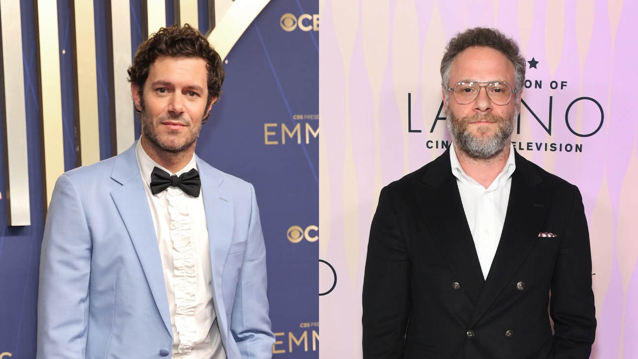 Adam Brody on Seth Rogen’s Scenes in Season 2