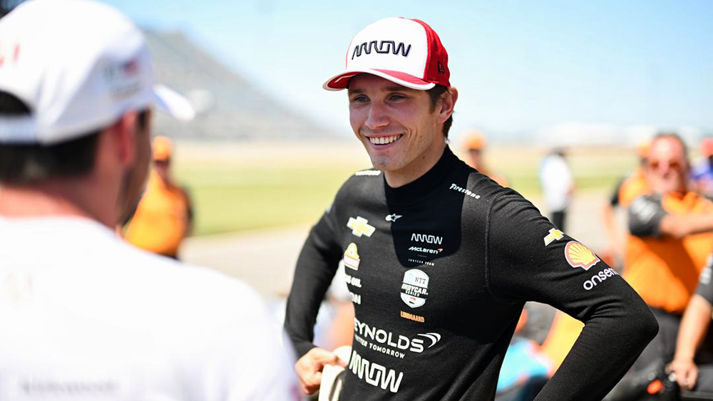 Christian Lundgaard’s Career Year Drives Arrow McLaren Forward