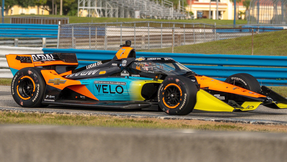 Enzo Fittipaldi Happy To Help Arrow McLaren Dial In at Test